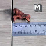 Miniature Sitting Cocker Spaniel 1:12 Scale Weiner Dog 1-7/16 inch tall (cast resin) (brown) -