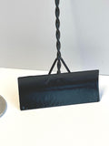 1:12 Dollhouse Supplies miniature metal snow shovel tool snow pusher 1 inch scale metal snow pusher - E068