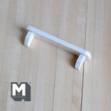 Dollhouse Supplies Miniature Wall Bracket 1:12 Scale Wall Shelf 2-5/8 inch long (wood) (white) - H027
