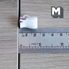 Pichet miniature à l'échelle 1:12 avec sauce au chocolat, 2 cm (13/16 po) de hauteur, fournitures pour maison de poupée DIY (résine)