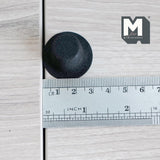 Miniature Top Hat 1:12 Scale High Hat Cylinder Hat 11/16 inch tall  (black) - C045