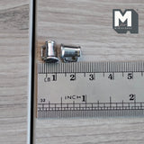 Miniature Metal Mugs 1:12 Scale Dollhouse Pewter Tankard Beer Mugs Set of 4 - F046