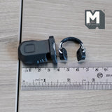 Miniature Headphone with Stand 1:12 Scale Wired Headset (non working)  -