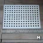 Tapis miniature à motif quadrillé noir et blanc à l'échelle 1/12, 22 cm de long, fournitures pour maison de poupée DIY