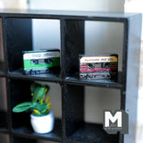 1:4 Scale Miniature Cassette Tapes Set of 2 (non working) - E099