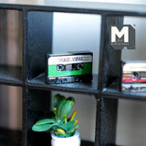 1:4 Scale Miniature Cassette Tapes Set of 2 (non working) - E099
