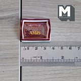 Dollhouse Printed Food Trays Set of 2 , 1:12 Scale 1-3/8 inch long (resin) - E046