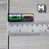 1:4 Scale Miniature Cassette Tapes Set of 2 (non working) - E099