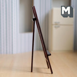 Dollhouse Supplies Canvas Easel Stand  1:12 Scale Painting Easel Tripod Easel Drawing Stand - I031