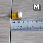 1:12 Scale Miniature Beer Mug with Foam Top, 7/8 inch tall, DIY Dollhouse Supply