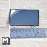 Miniature Flat Screen TV 1:12 Scale Dollhouse Accessories Big Screen Television (non working) (eq. 45 inch TV) - H020