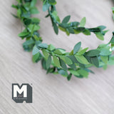 Dollhouse Miniature Greenleaf Garland Mini Christmas Decoration 38 inch long -