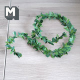 Dollhouse Miniature Greenleaf Garland Mini Christmas Decoration 38 inch long -