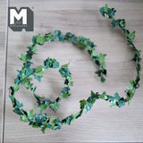 Dollhouse Miniature Ivy Greenleaf Garland Mini Christmas Decoration 38 inch long -