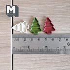 1/12スケール ミニチュア クリスマスツリー用コンパートメントトレイ 3個セット 全長1インチ DIYドールハウス用素材（小）