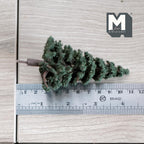 Dollhouse Miniature Pine Tree 3-13/16 inch tall (dark green) - I039