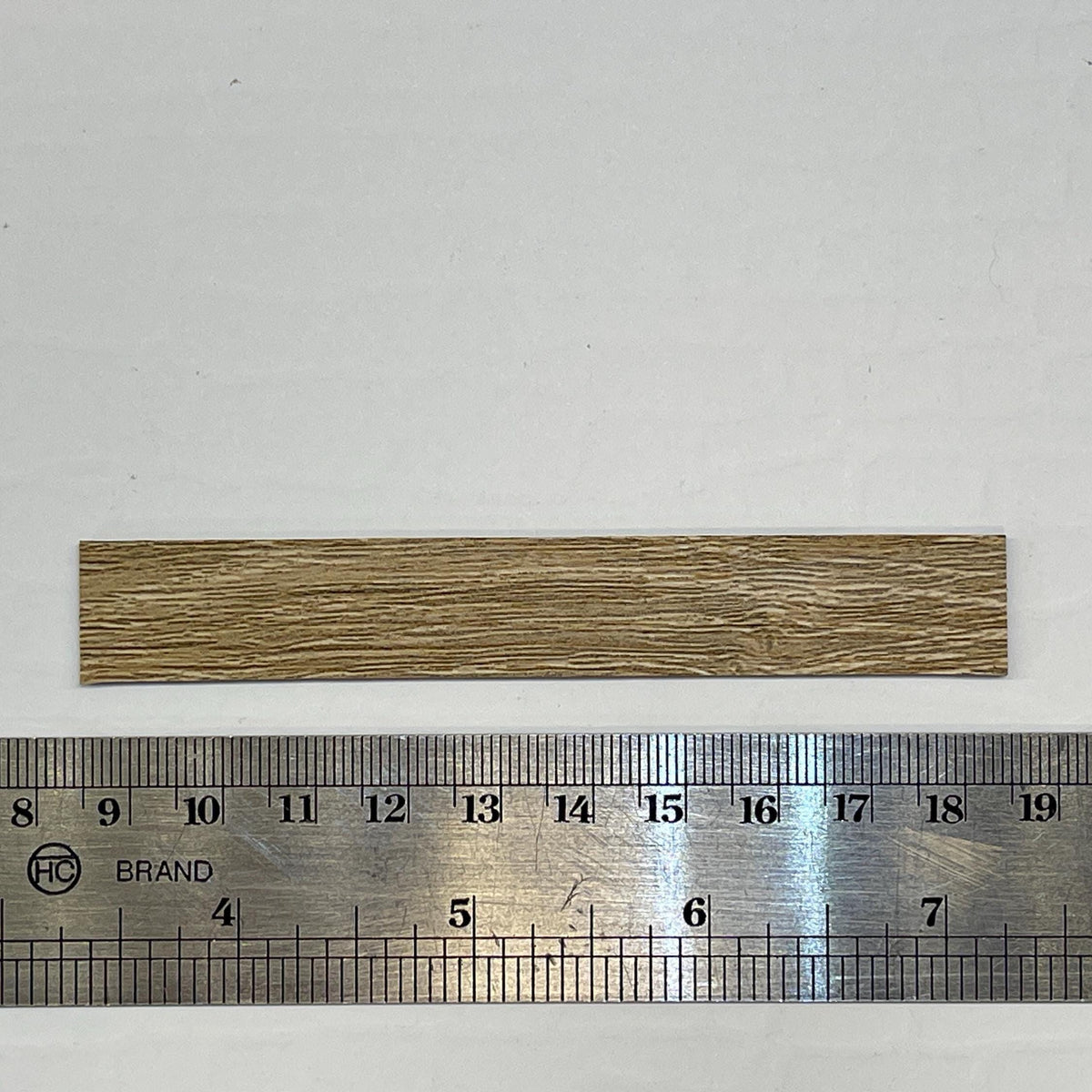 1:12 Scale Miniature Wood Textured Vinyl Peel and Stick Floor Planks, Set of 20, 3-15/16 inch long, DIY Dollhouse Supply (beige) (C)