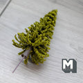 Dollhouse Miniature Pine Tree 4-1/2 inch tall (green) - I039