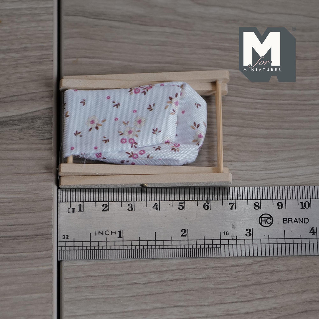 Miniature Foldable Laundry Basket Bag 1:12 Scale Laundry Basket Laundry Hamper - D014