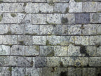Miniature Light Gray Weathered Embossed Roof Slate Sheet, 15-15/16 x 11-5/8 inch, DIY Dollhouse Supply