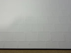 Miniature Light Gray Weathered Embossed Roof Slate Sheet, 15-15/16 x 11-5/8 inch, DIY Dollhouse Supply