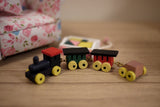 Dollhouse Supplies Train , 1:12 Scale Miniature Wooden Train - D043