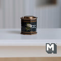 Miniature Tea Tin 1:12 Scale Dollhouse Kitchen Octagonal Floral Canister with Removable Lid 11/16 inch dia. - H024