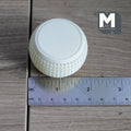 Miniature Perforated Coffee Table 1:12 Scale Dollhouse Furniture 1-1/4 inch tall -