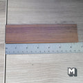 Miniature Stained Wood Strip for Dollhouse Flooring and Shelving, 6-9/16 inch long (brown)