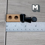 Miniature Cups on Drink Carrier 1:12 Scale Dollhouse Decor Drinkware Coffee Cups on Tray Set of 3 - G020
