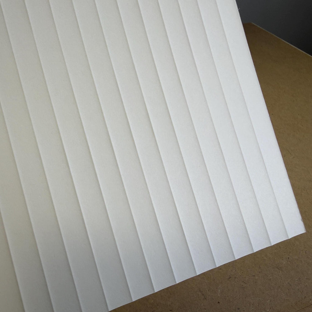 1:12 Scale Embossed Wood Plank Floor and Wall Sheet, 8-1/4 inch square, DIY Dollhouse Supply (not self-adhesive) (white)