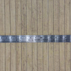 1:12 Scale Embossed Wood Plank Floor and Wall Sheet, 8-1/4 inch square, DIY Dollhouse Supply (not self-adhesive) (beige)