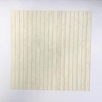 1:12 Scale Embossed Wood Plank Floor and Wall Sheet, 8-1/4 inch square, DIY Dollhouse Supply (not self-adhesive) (white)
