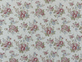 1:12 Dollhouse Miniature Rose Wallpaper 15-1/2" x 10" - Y3