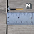 Miniature Ball Peen Hammer Tan Handle 1:12 Scale Tool Shed Diorama 1-1/4 inch long - F078