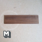 Miniature Stained Wood Strip for Dollhouse Flooring and Shelving, 6-9/16 inch long (brown)