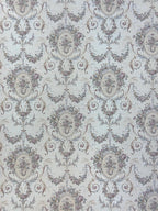 Dollhouse Floral Wallpaper 1:12 Scale Miniature Paper Sticker A4 Paper Size 8" x 11" (self adhesive) - Z3