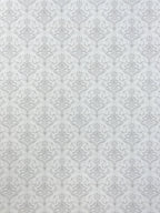 Dollhouse Scrollwork Wallpaper 1:12 Scale Miniature Paper Sticker A4 Paper Size 8" x 11" (self adhesive) - Z3