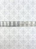 Dollhouse Scrollwork Wallpaper 1:12 Scale Miniature Paper Sticker A4 Paper Size 8" x 11" (self adhesive) - Z3