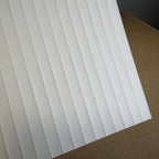 1:12 Scale Embossed Wood Plank Floor and Wall Sheet, 8-1/4 inch square, DIY Dollhouse Supply (not self-adhesive) (beige)