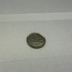1:12 Scale Miniature Clear Ripple Dollhouse Window Film, Set of 2, 8-1/4 inch long