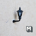Dollhouse Lantern Style Wall Sconce 1:12 Scale Miniature Wall Lamp Light Fixture Lighting (no light) - C078