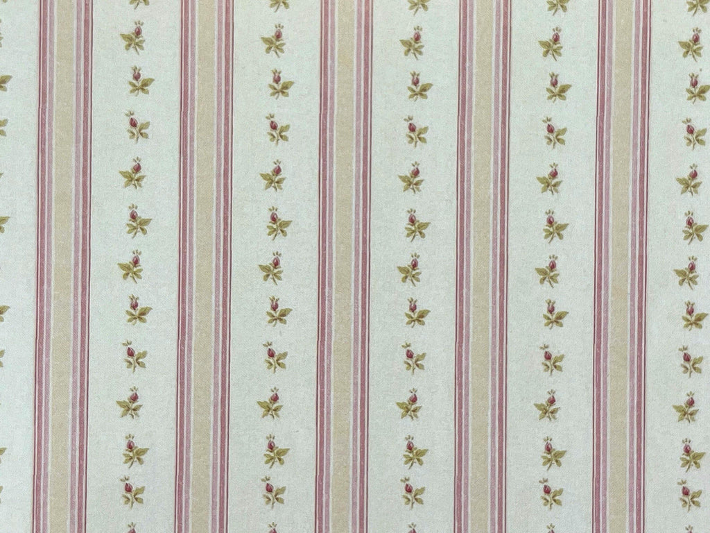 1:12 Dollhouse Miniature Flower Wallpaper 15-1/2" x 10" - Y3