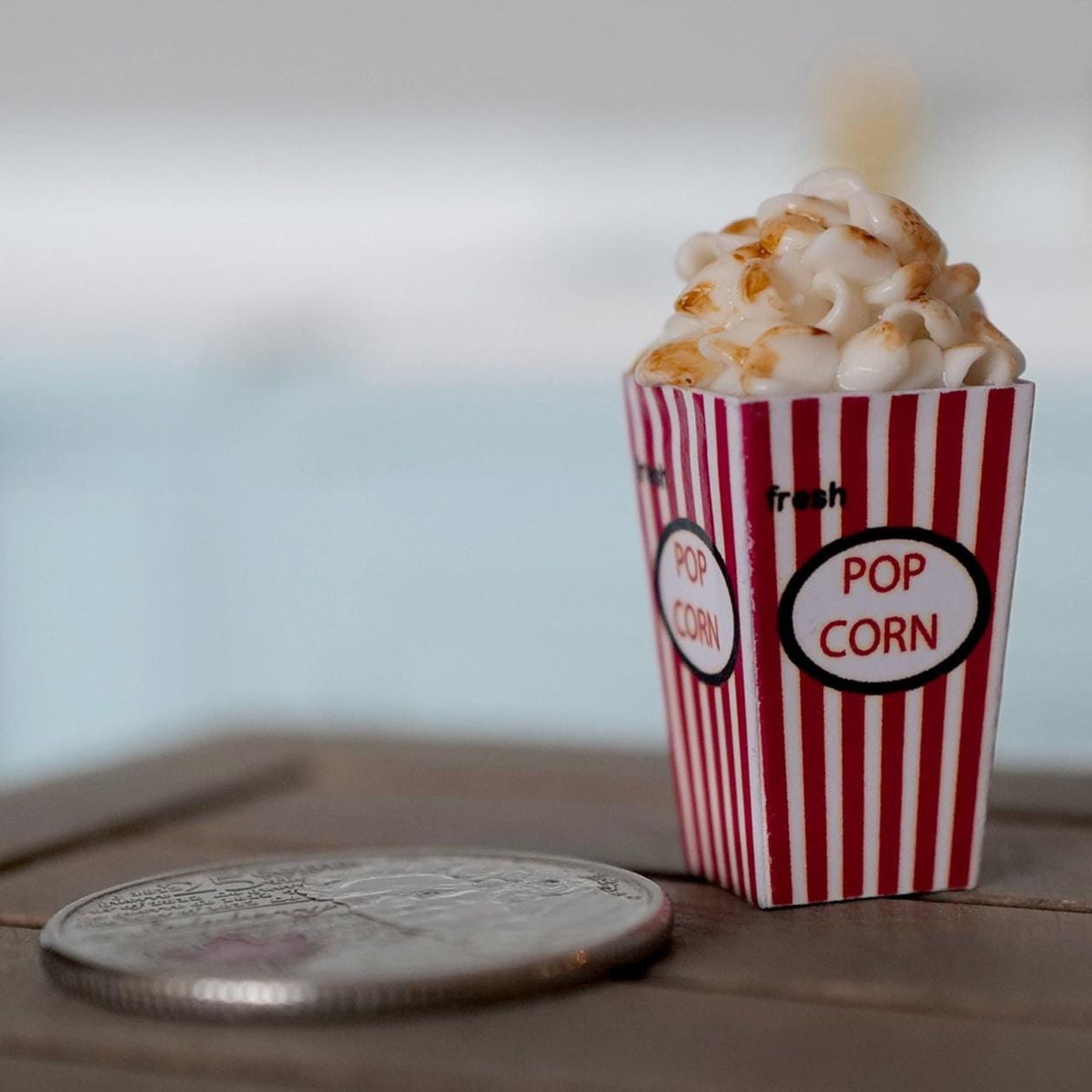 1:12 Scale Dollhouse miniature pop-corn - E028