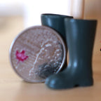 Dollhouse Miniature Rubber Boots Rain Boots 1:12 - B077