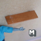 Miniature Floating Shelf 1:12 Scale Dollhouse Wall Mount Shelf Display Shelf 2-11/16 inch long - A055