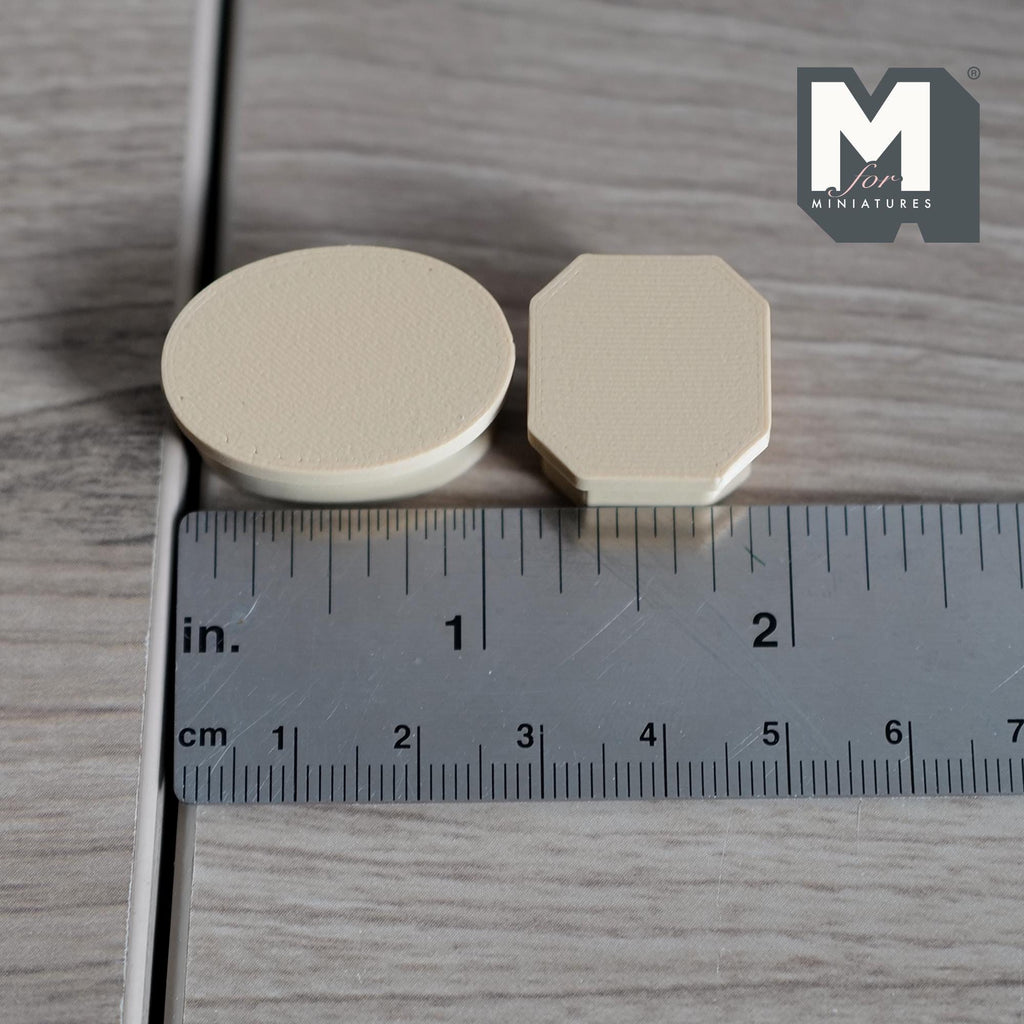 Miniature Gift Boxes with Lids Set of 2 , 1:12 Scale Storage Boxes 1/2 inch tall (beige) - B049