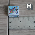 1:12 Dollhouse Miniature Butter Cookies and Tin with 7 Cookies - E033