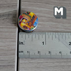 1:12 Dollhouse Miniature Butter Cookies and Tin with 7 Cookies - E033
