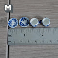 1:12 miniature ceramic coffee mug with handle tea cup 2 sets 4 pcs total - A076